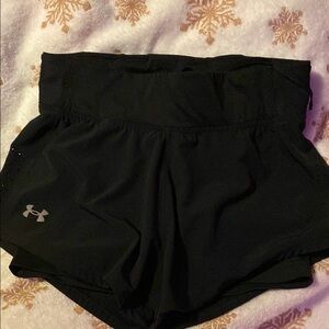 Under Armour Women's Black Shorts